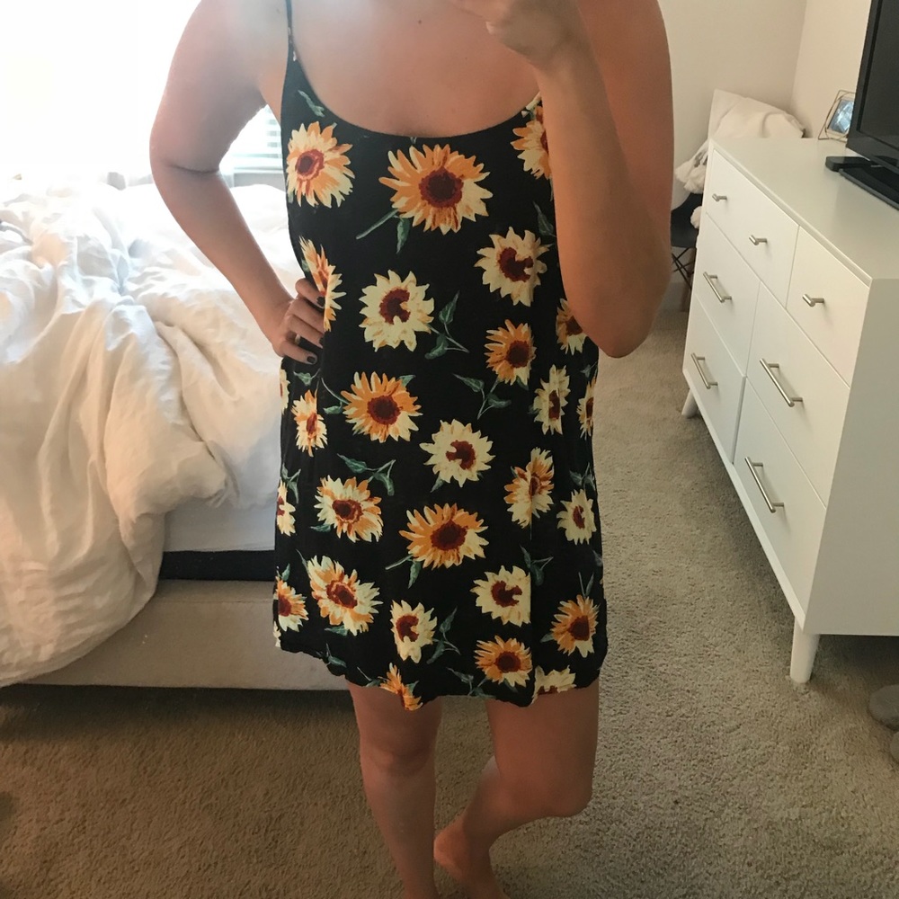 Urban Outfitters Sunflower Dress